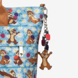 Harvey's California Disney Chip and
Dale key chain charm